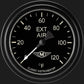 Classic Instruments MA399BLF Moal Bomber 2 5/8" Outside Air Temp Gauge