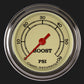 Classic Instruments VT143SLF Vintage 2-1/8" Boost Gauge, 60 psi