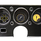 Classic Instruments CV70AXY AutoCross Yellow 1970-72 Chevelle SS Package