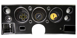 Classic Instruments CV70AXY-LS AutoCross Yellow 1970-72 Chevelle SS Package LS Sending Unit