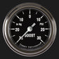 Classic Instruments HR141SLF Hot Rod 2-1/8" Boost/Vac Gauge