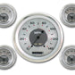 Classic Instruments AW54SRC All American 4 - 5/8" Speedo, 2-1/8" Fuel, Oil, Temp