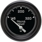 Classic Instruments AX227GBPF Autocross Grey w/ Black Performance Bezel 2 5/8