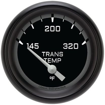 Classic Instruments AX227GBPF Autocross Grey w/ Black Performance Bezel 2 5/8