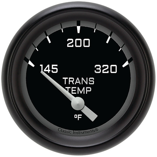 Classic Instruments AX227GBPF Autocross Grey w/ Black Performance Bezel 2 5/8