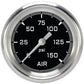 Classic Instruments AX318GAPF Autocross Gray 2 5/8" Air Pressure Gauge