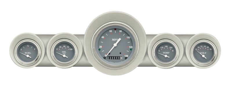Classic Instruments CH59SG54 Silver Gray 1959-1960 Full-size Chevy