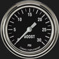 Classic Instruments HR342SLF Hot Rod 2 5/8" Boost Gauge, 30 psi