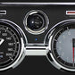 Classic Instruments MU67DAXG AutoCross Gray 1967-68 Mustang