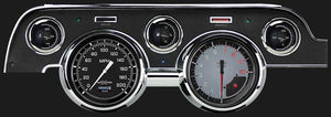 Classic Instruments MU67DAXG AutoCross Gray 1967-68 Mustang