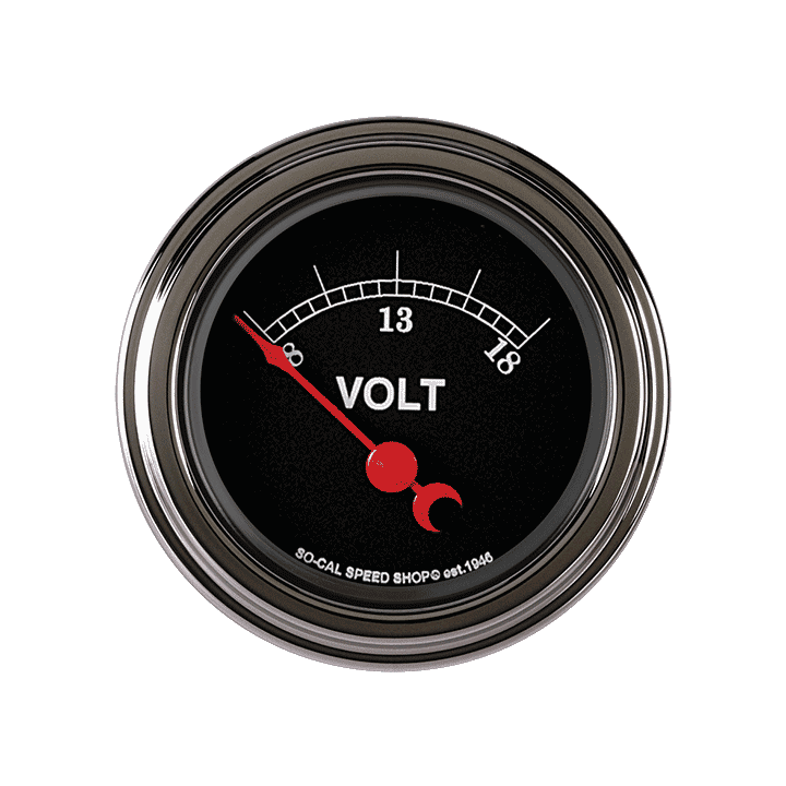 Classic Instruments SC30SLC So-Cal - Volt Gauge 2-1/8"