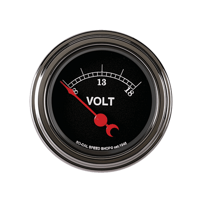 Classic Instruments SC30SLC So-Cal - Volt Gauge 2-1/8"