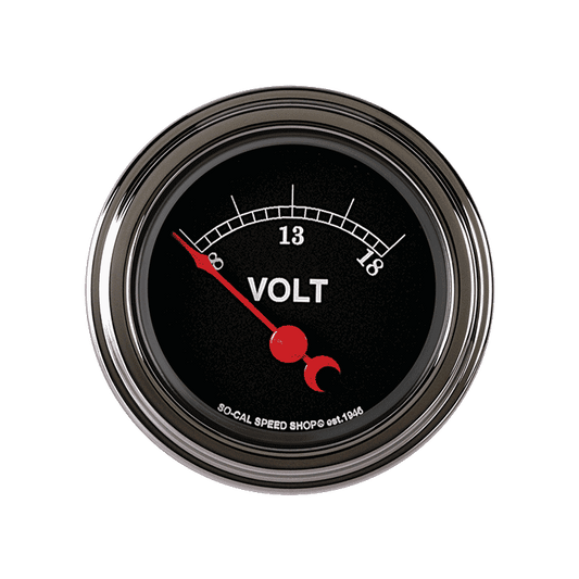 Classic Instruments SC30SLC So-Cal - Volt Gauge 2-1/8"