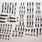 Chev big block Mark IV 396-454 c.i.d 535-9701 BB Chevy Cm 12PT Accessory Kit ARP Fasteners ARP535-9701