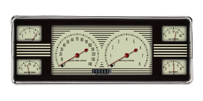 Classic Instruments FC40NT 1940 Ford Nostalgia VT style 6 in 1 cluster