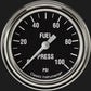 Classic Instruments HR346SLF Hot Rod 2 5/8" Fuel Pressure Gauge, 100 psi