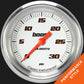Classic Instruments VS342WAPF Velocity White 2 5/8" Boost Gauge, 30 psi