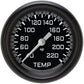 Classic Instruments AX329GBPF Autocross Gray 2 5/8" Stock Eliminator Temp. Gauge