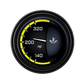 Classic Instruments AX28YBLF Autocross Yellow - Oil Temp Gauge 2-1/6"