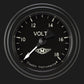 Classic Instruments MA130BLF Moal Bomber - Volt Gauge Full Sweep 2-1/8"