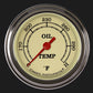 Classic Instruments VT128SLF Vintage - Oil Temp Gauge Full Sweep 2-1/8"