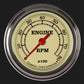 Classic Instruments VT183SLF Vintage 2-1/8" Tachometer
