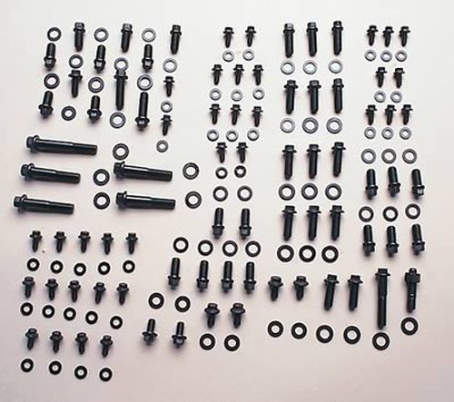 Chevy big block Mark IV 396-454 C.I.D. V8. Fastener Finish: Black oxide 535-9801 BB Cm Hex Accessory Kit ARP Fasteners ARP535-9801