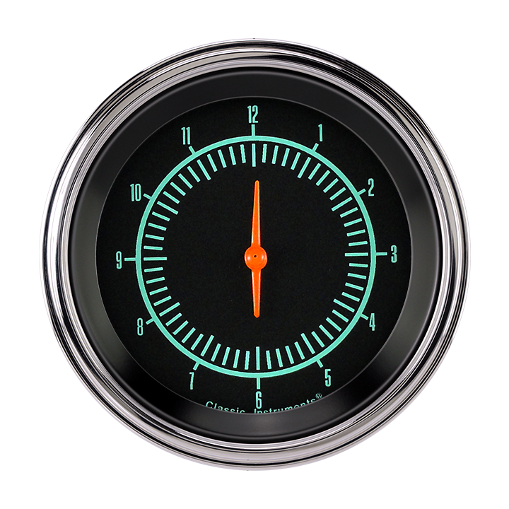 Classic Instruments GS93SLF G-Stock - Clock Gauge 3-3/8"