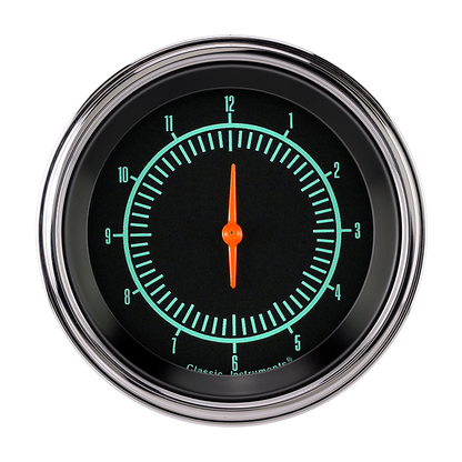 Classic Instruments GS93SLF G-Stock - Clock Gauge 3-3/8"