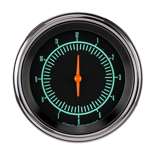 Classic Instruments GS93SLF G-Stock - Clock Gauge 3-3/8"