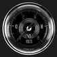 Classic Instruments V8SR130SHC V8 Speedster 2-1/8" Full Sweep Volt