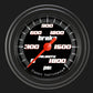 Classic Instruments VS167BBLF Velocity Black 2 1/8" Brake Pressure Gauge