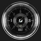 Classic Instruments V8SR142SHC V8 Speedster 2-1/8" Full Sweep Electric Boost 3