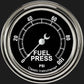 Classic Instruments TR346SLF Traditional 2 5/8" Fuel Pressure Gauge, 100 psi