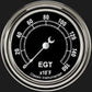 Classic Instruments TR398SLF Traditional 2 5/8" Exhaust Gas Temp. Gauge