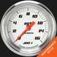Classic Instruments VS398WAPF Velocity White 2 5/8" Exhaust Gas Temp. Gauge