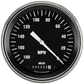Classic Instruments HC56SLF Hot Rod Reverse Wind Cobra - Speedometer Gauge 4-5/8"