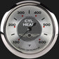 Classic Instruments AW397SRC All American 2 5/8" Cylinder Head Temp. Gauge
