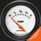 Classic Instruments VS212WBPF Velocity White w/ Black Performance Bezel 2 5/8"
