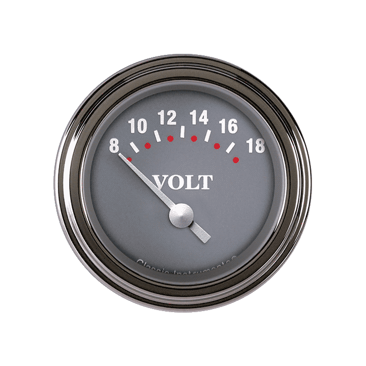 Classic Instruments SG30SLF SG - Volt Gauge 2-1/8"