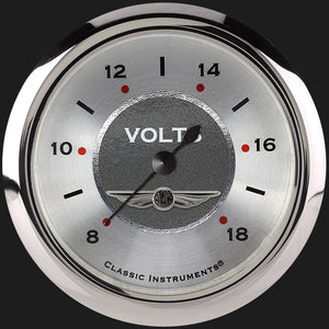 Classic Instruments AW330SRC All American 2 5/8" Voltage Gauge
