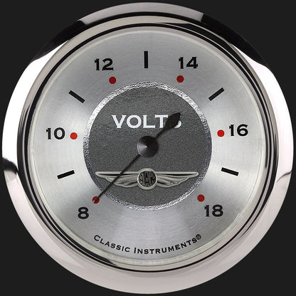 Classic Instruments AW330SRC All American 2 5/8" Voltage Gauge
