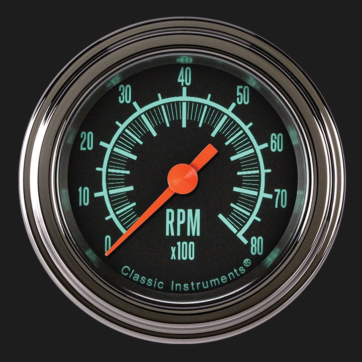Classic Instruments GS183SLF G-Stock 2-1/8" Tachometer