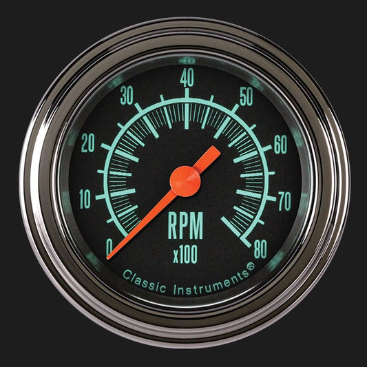 Classic Instruments GS183SLF G-Stock 2-1/8" Tachometer