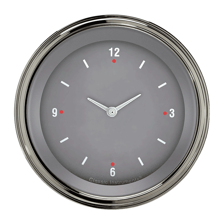 Classic Instruments SG93SLF SG - Clock Gauge 3-3/8"