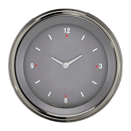 Classic Instruments SG93SLF SG - Clock Gauge 3-3/8"