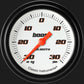 Classic Instruments VS341WBLF Velocity White 2 5/8" Boost/Vac Gauge