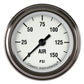 Classic Instruments WH118SLF White Hot - Air Pressure Gauge Full Sweep 2-1/8"