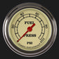 Classic Instruments VT146SLF Vintage 2-1/8" Fuel Pressure Gauge, 100 psi