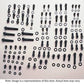 ARP 544-9801 Mopar A Cm Hex Accessory Kit